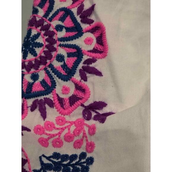 Lilly Pulitzer Coretta Embroidered Tunic Top – Size Small (MSRP $148) - Picture 5 of 6